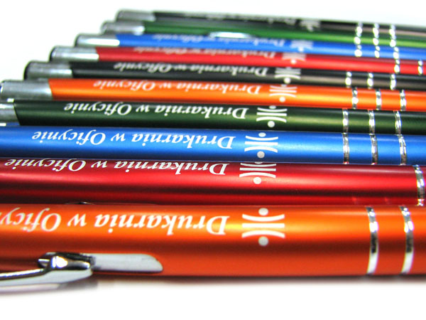 długopisy z własnym nadrukiem warszawa