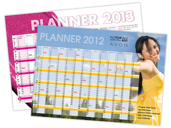 kalendarz ścienny lub biurkowy jako planer wykonanie w druku cyfrowym lub offsetowym druk kalendarzy warszawa
